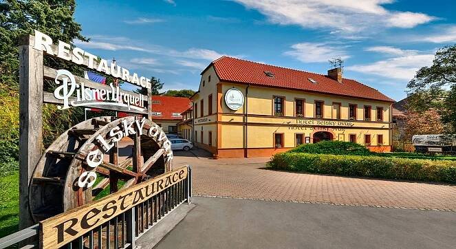 Hotel Selský dvůr Praha - Ubytování Hotel Selský dvůr Praha