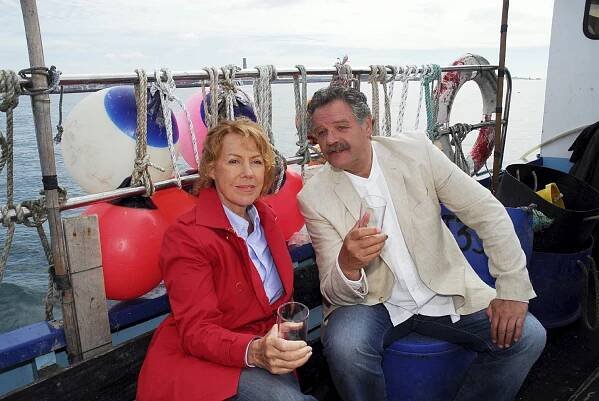 Gaby Dohm, Gunter Berger - Plavba snů - Jersey - Z filmu