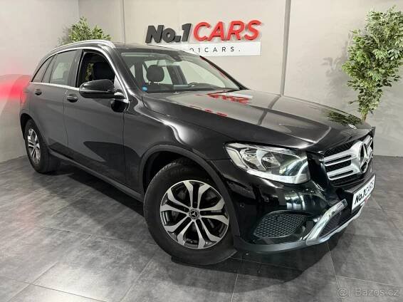 Mercedes-Benz GLC 2,2 220D 4MATIC 89.000 KM DPH - Chomutov