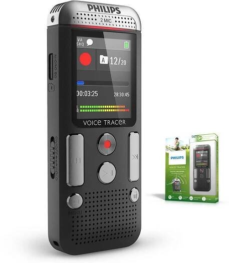 Philips DVT2510 černý