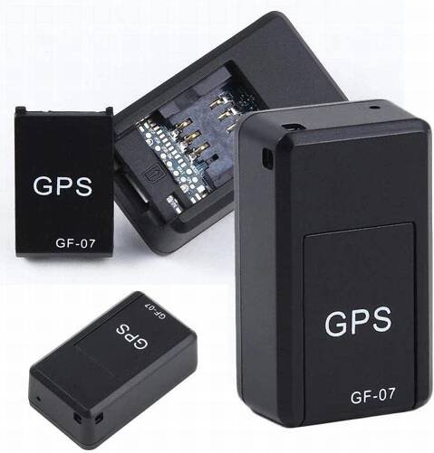 Magnetic Mini Worldwide Gps Tracker GF-07 - Cowaudio
