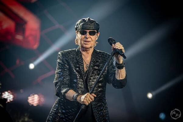 Scorpions, Klaus Meine/foto: Petr Hanč