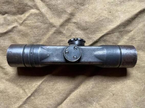 Sniper Optika GW ZF 4 , Gewehr 43 s Československou přejímací zn. 45 - Vojenské sběratelské předměty