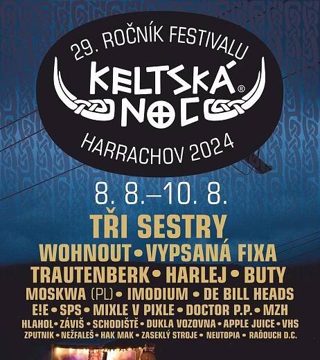 Pozvánka na 29. ročník krkonošského festivalu Keltská noc