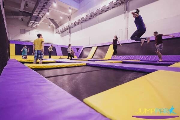 Fun cardio - Review of JumpPark Brno, Brno, Czech Republic - Tripadvisor
