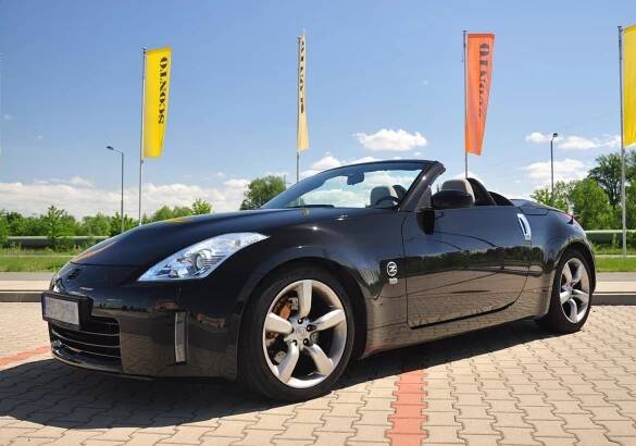 2008 Nissan 350Z (Z33) Roadster 3.5 v6 benzín 230 kW 353 Nm