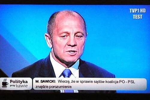 Kanál TVP 1 ve vysokém rozlišení začal testovat v polském multiplexu 1.