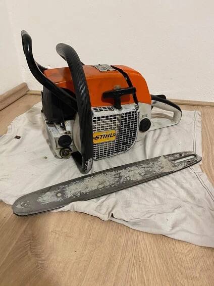 Pila stihl 038 av - Zahradní technika
