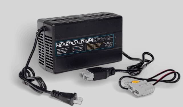 36V 8A LiFePO4 Battery Charger