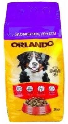 Orlando s jehněčím a rýží 3 kg od 157 Kč - Heureka.cz