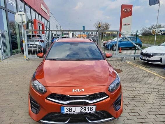 Kia Ceed SW 1.5 T-GDI 118 kw GT Line