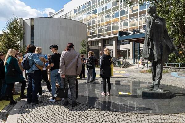 BRNO - PAMĚŤ SMRTI VE VEŘEJNÉM PROSTORU — Den architektury