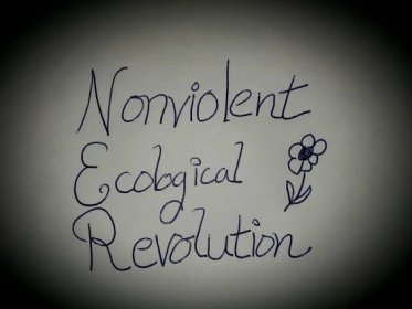 Nonviolent Ecological Revolution