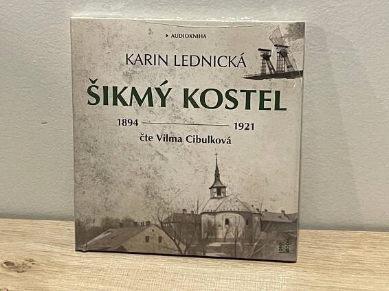 Audiokniha - Šikmý kostel - Karin Lednická - Hudba