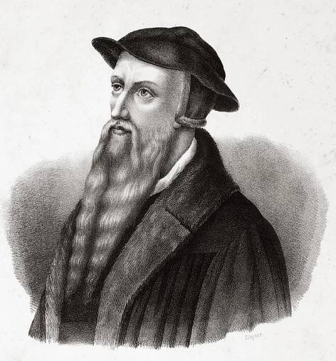 John Calvin bibliography - Wikipedia