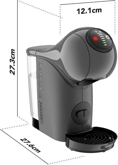 NESPRESSO Krups KP243B10CE Nescafé Dolce Gusto Genio S Dárkový set s 96 kapslemi KP243B10CE | bscom.cz