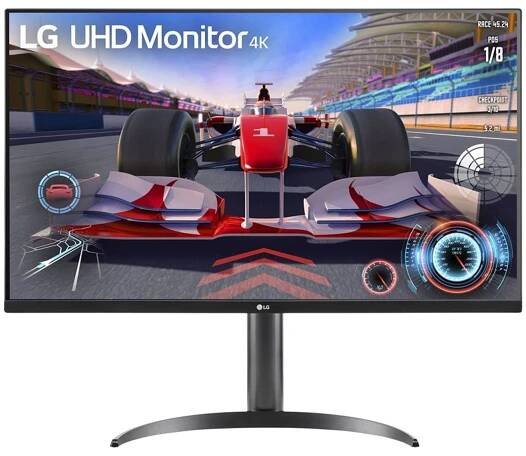 Monitor LG Ultrafine 32UR550K-B 32 palců 4K HDR