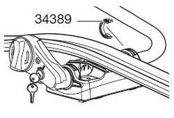 Kroužek Thule 34389 k Thule 591