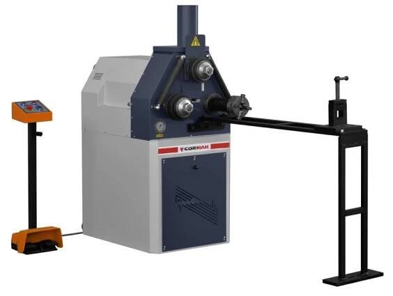 Hydraulická ohýbačka trubek a profilů CORMAK EHPK50