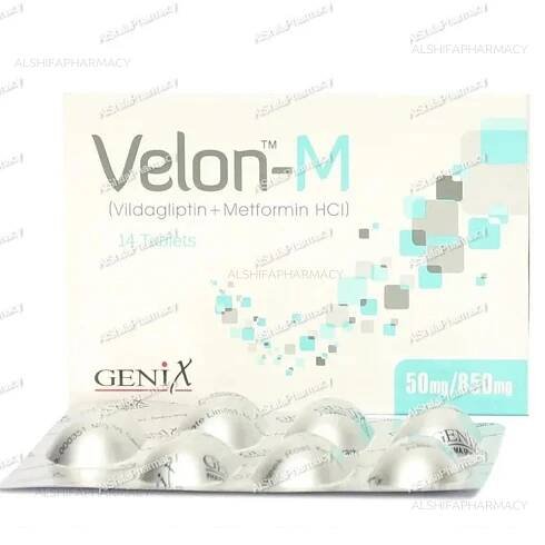 Velon-M Tablets 50Mg/850Mg