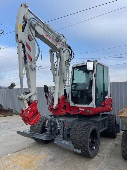 TAKEUCHI TB 395W - Image 2
