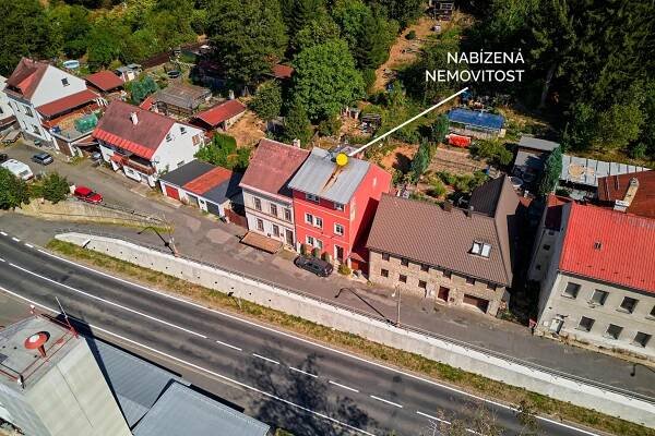 Prodej zavedeného penzionu v Krušných horách