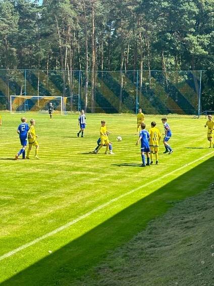 Starší žáci se soustředili ve Cvikově | FK Varnsdorf
