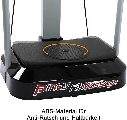 PERFEKT FÜR DEN TÄGLICHEN GEBRAUCH - Mit zwei abnehmbaren Widerstandsgurten, mit denen Sie Ihre Arme und Ihren Oberkörper in verschiedenen Positionen trainieren können. Saugnäpfe am Maschinenfuß sorgen für einen stabilen Stand und gewährleisten Ihre Sicherheit. Eingebauter Getränkehalter, der Sie nach einem intensiven Training mit Feuchtigkeit versorgt.