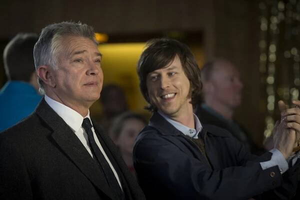 Martin Shaw, Lee Ingleby - Inspektor George Gently - Modrá pro modráčka - Z filmu