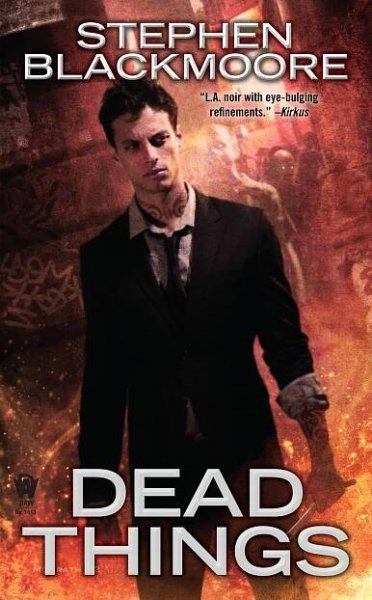 DEAD THINGS - ERIC CARTER #1