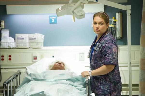 Sestřička Jackie - Čistá - Z filmu - Merritt Wever