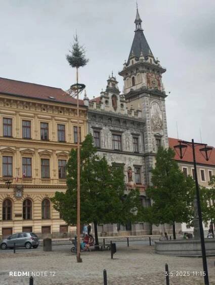 Nová radnice - Prachatice