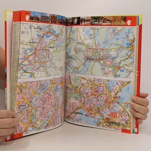 Autoatlas 2005/2006. Deutschland. Schweiz. Österreich. Europa - Kolektiv autorů - knihobot.cz