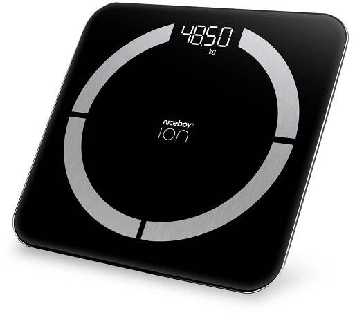 Chytrá osobní váha Niceboy ION Smart-Scale Black | 2jakost.cz