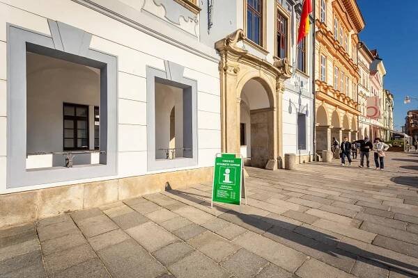 Infocentrum na radnici je opět v provozu