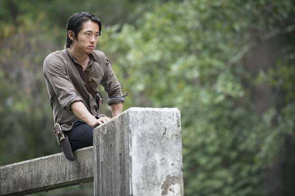 Živí mrtví - Oni - Z filmu - Steven Yeun