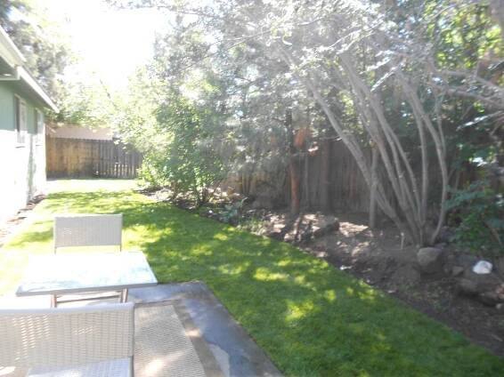 Backyard installation