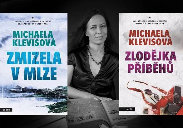 Vládnoucí královna české detektivky Michaela Klevisová věří, že psaní musí být jako dovolená