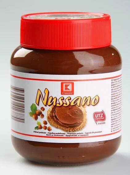 K-Classic Nussano Nug. krém s oříšky