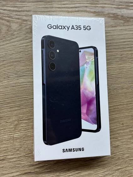 NOVÝ SAMSUNG Galaxy A35 5G 128GB černá - Hradec Králové