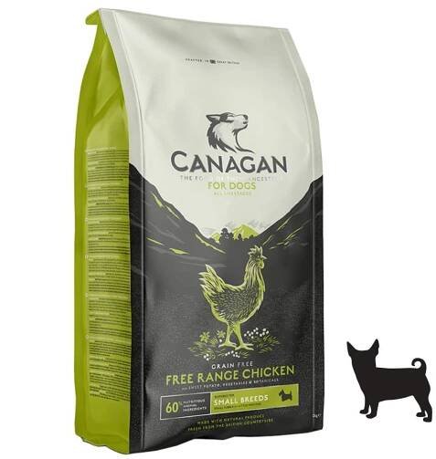 Canagan small breed Free run chicken 2 kg
