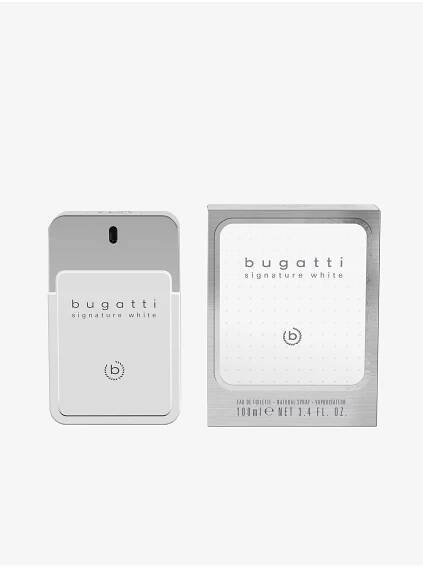 Bugatti Signature White toaletní voda pro muže 100 ml