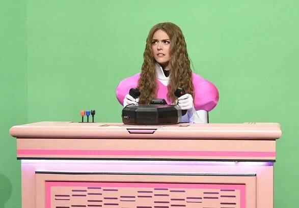 Cecily Strong - Saturday Night Live - Z natáčení