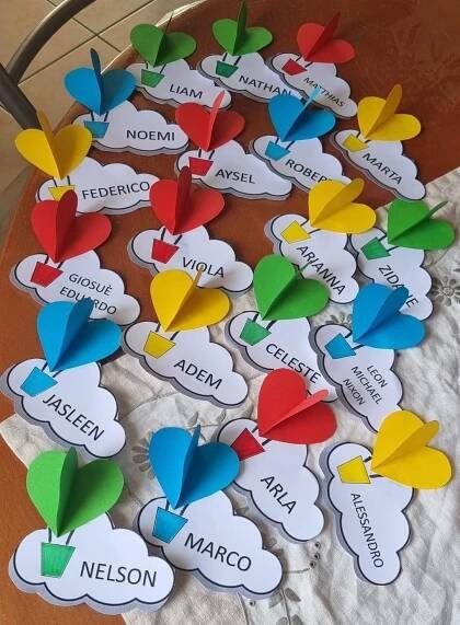 Pin di Iva su Accoglienza | Artigianato primaverile, Attività di arte per bambini, Idee di accoglienza