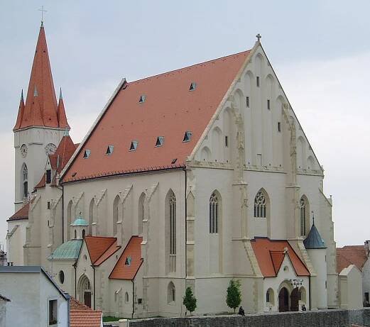 Římskokatolická farnost u kostela sv. Mikuláše, Znojmo - Wikiwand