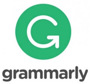 Logo aplikácie Grammarly.