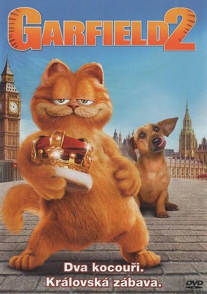 Garfield 2 - Plakáty