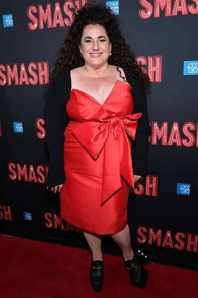 Marissa Winokur, SMASH Opening Night on Broadway