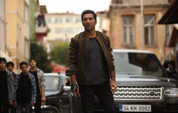 Çukur - Çukur Her Yerde - Z filmu - Berkay Ateş