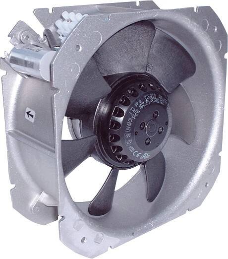 Ecofit 2VGC25 250V (D27-A0) axiální ventilátor, 230 V/AC, 1705 m3/h, (d x š x v) 280 x 280 x 80 mm, 2VGC25 250V (D27-A0)